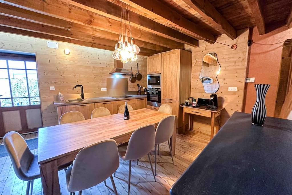 فيلا Ribera 1 - Beautiful Reformed House Parking Formiguères المظهر الخارجي الصورة