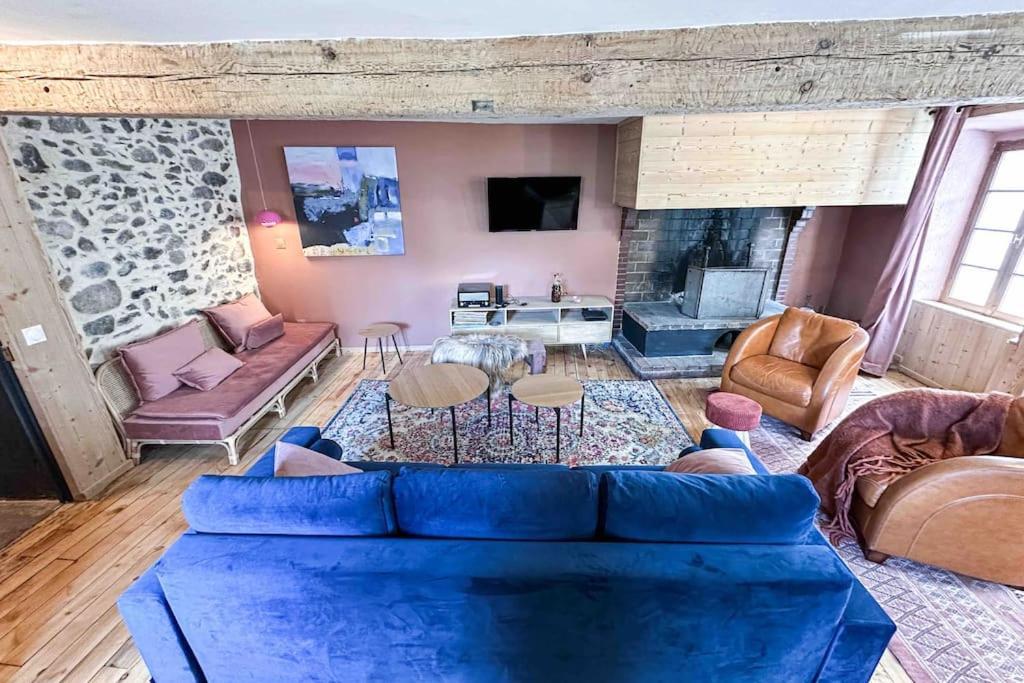 فيلا Ribera 1 - Beautiful Reformed House Parking Formiguères المظهر الخارجي الصورة
