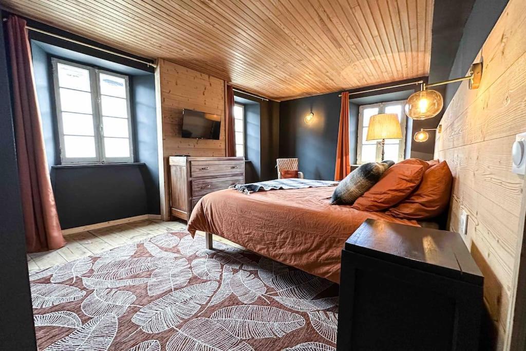 فيلا Ribera 1 - Beautiful Reformed House Parking Formiguères المظهر الخارجي الصورة