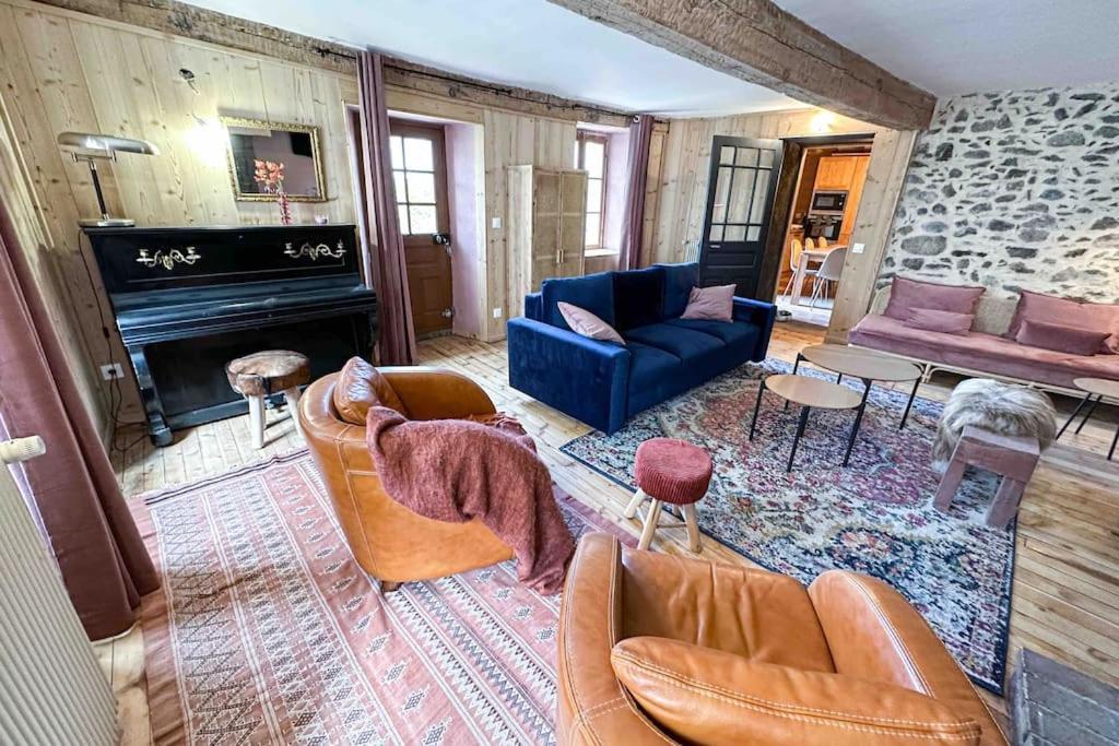 فيلا Ribera 1 - Beautiful Reformed House Parking Formiguères المظهر الخارجي الصورة