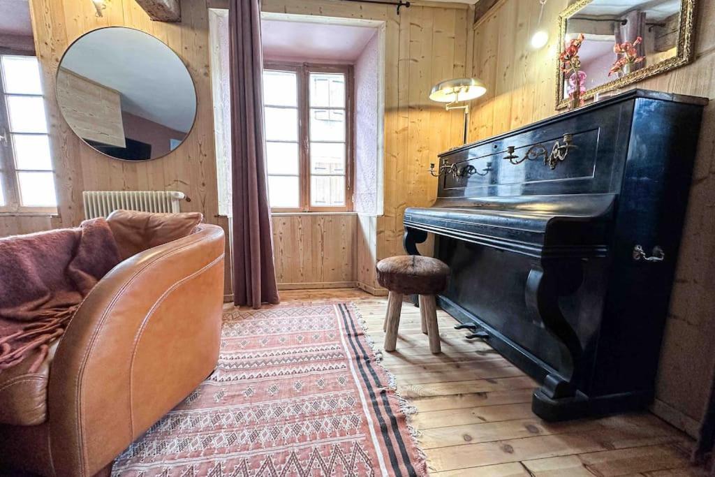 فيلا Ribera 1 - Beautiful Reformed House Parking Formiguères المظهر الخارجي الصورة